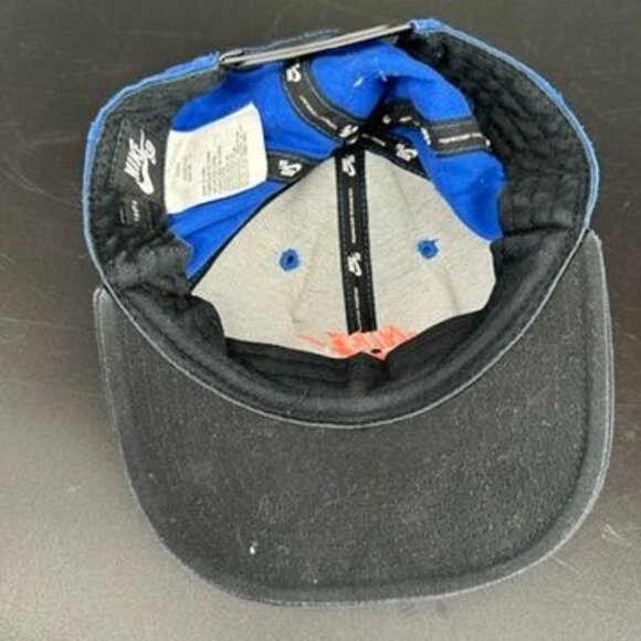 Nike Youth Nike SB Blue Snapback Cap Black One Size - Picture 3 of 6